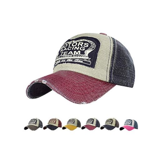 UMIPUBO Gorras Beisbol Deportes Unisex Adjustable al Aire Libre Cap clásico algodón