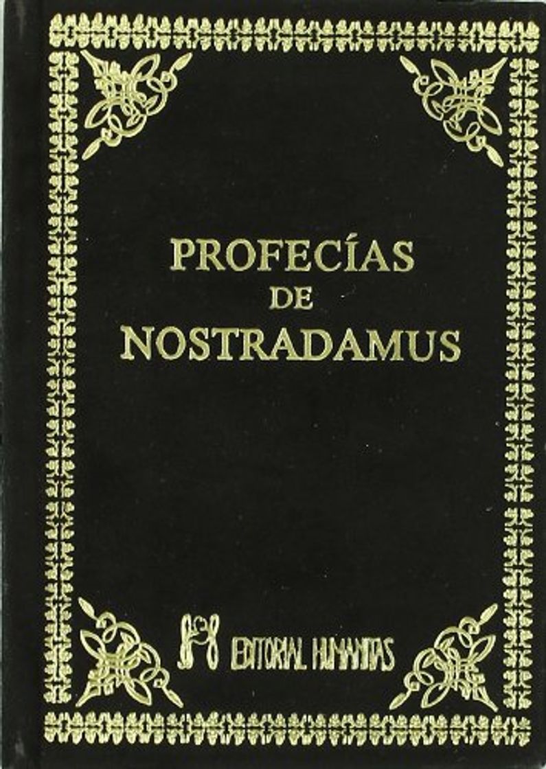 Book Profecias De Nostradamus