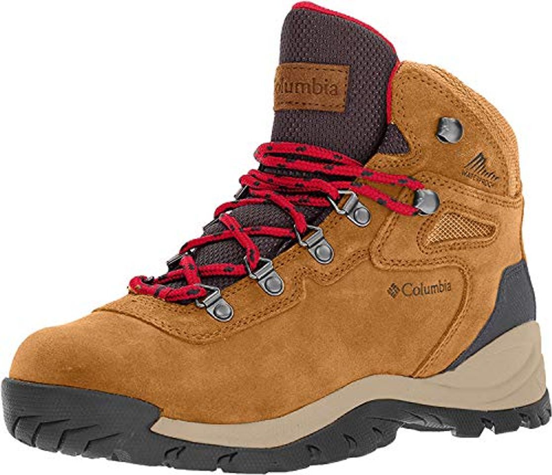 Producto Columbia Women's Newton Ridge Plus Waterproof Amped Hiking Boot, Elk