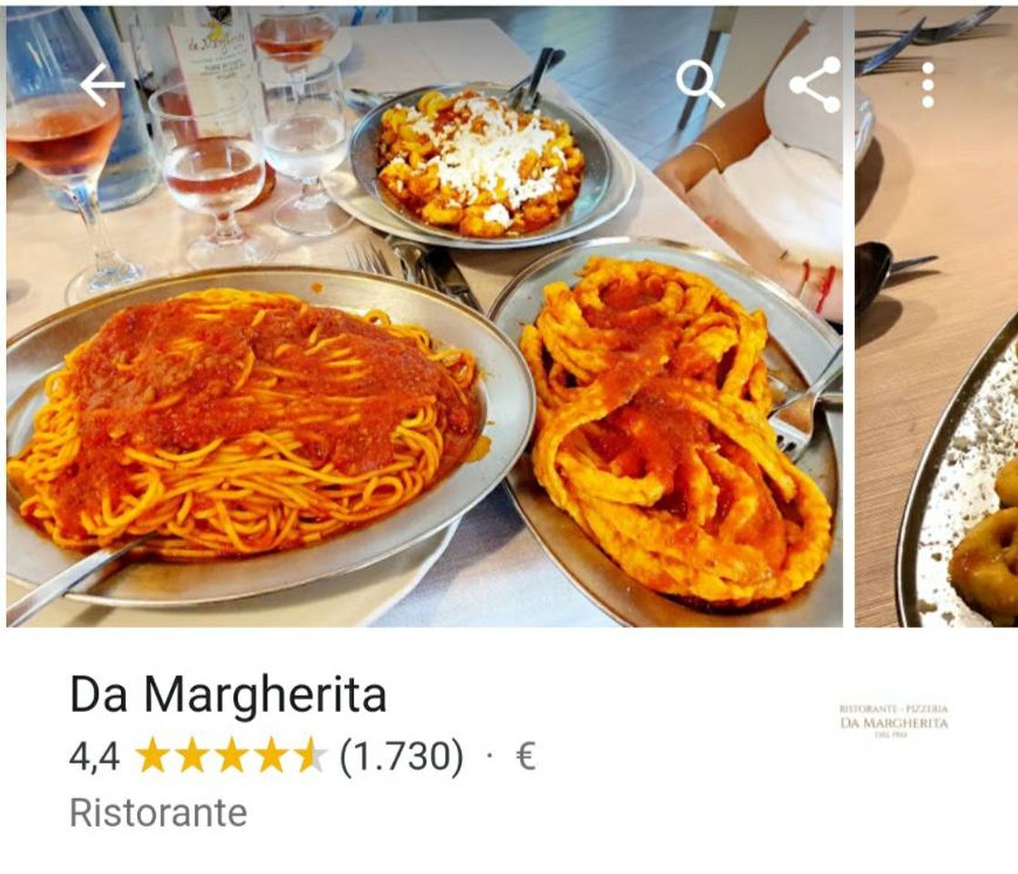 Restaurantes Da Margherita