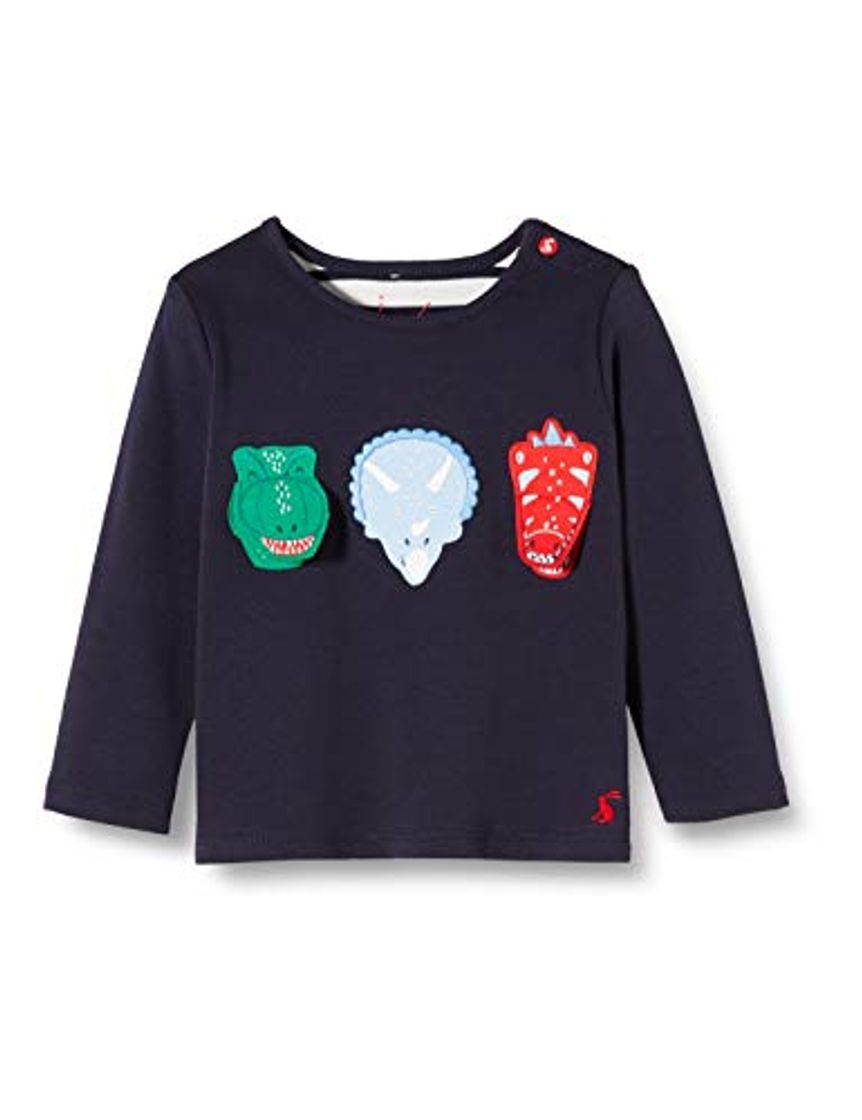 Fashion Joules Chomp Camiseta, Azul