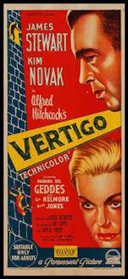 Película Vértigo