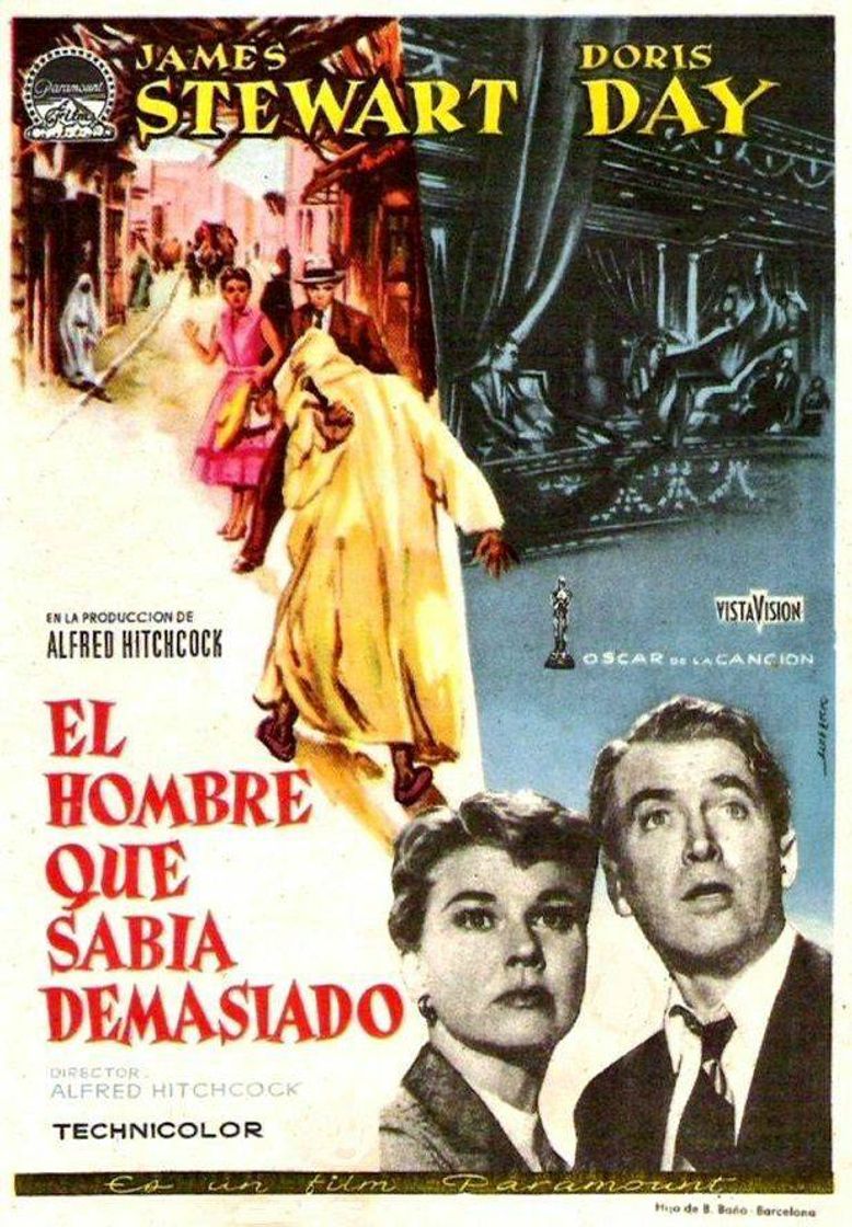 Película El hombre que sabía demasiado