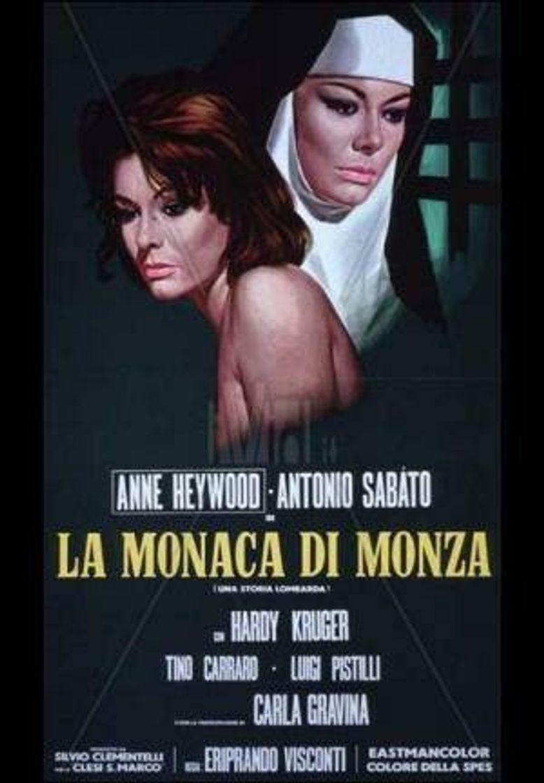 Película The Nun of Monza 1968 Anne Heywood & Hardy Krüger - YouTube