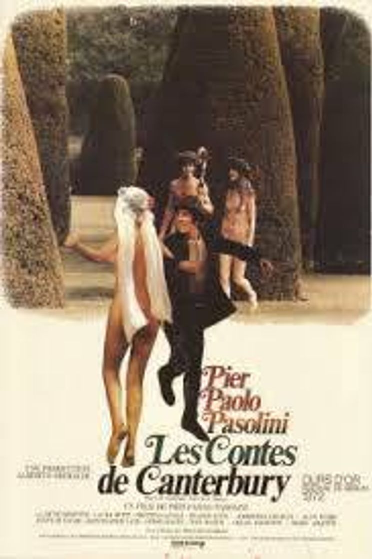 Película Los cuentos de Canterbury