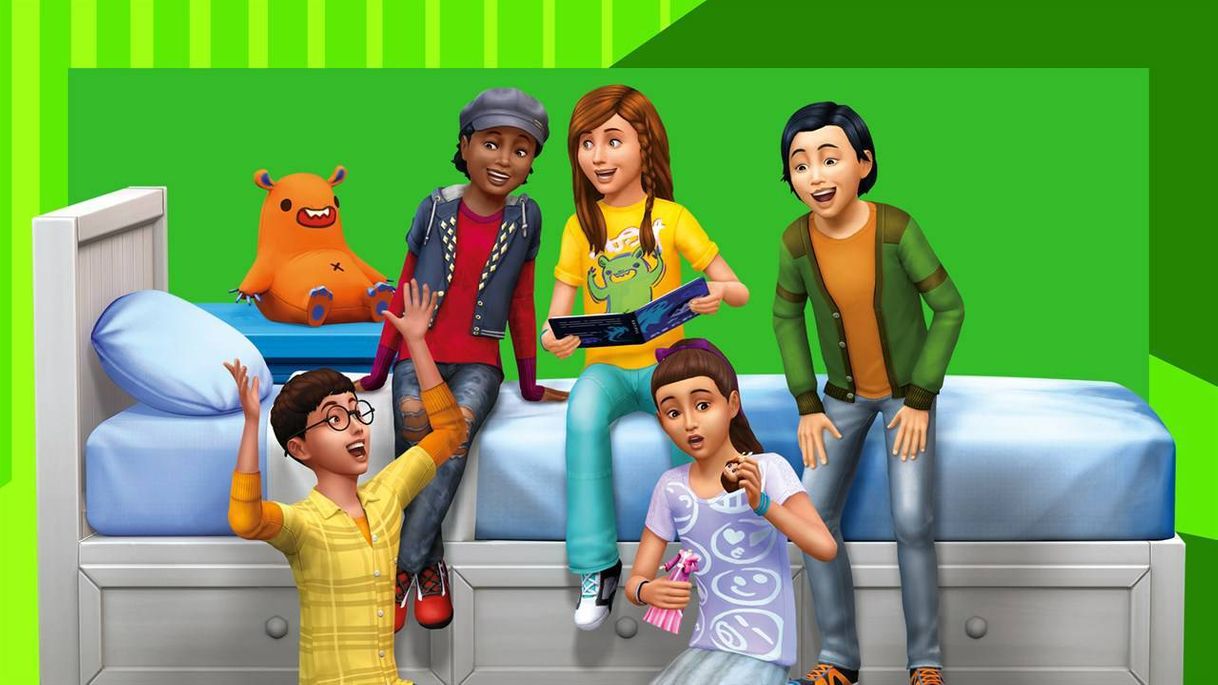 Videogames The Sims 4: Kids Room Stuff
