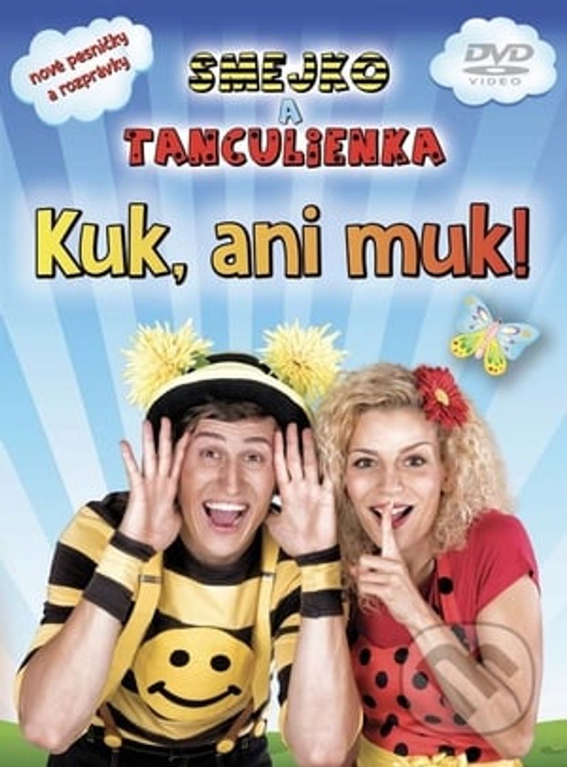 Movie Smejko a Tanculienka – Kuk, ani muk!
