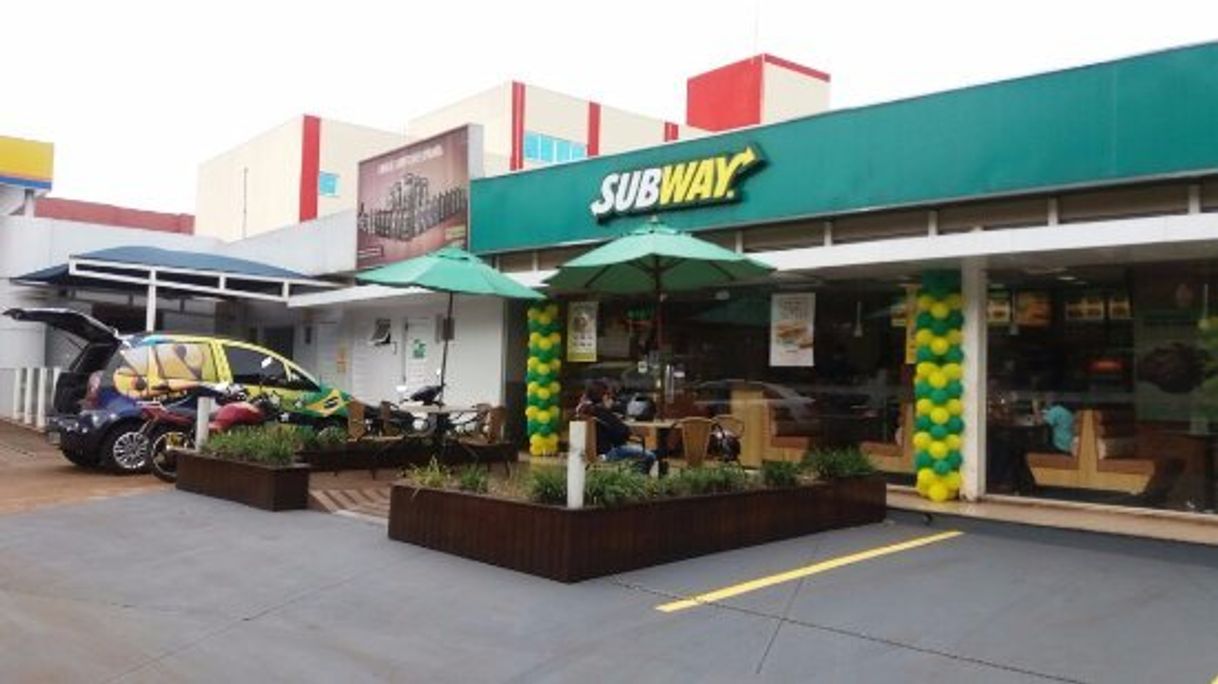 Restaurantes Subway