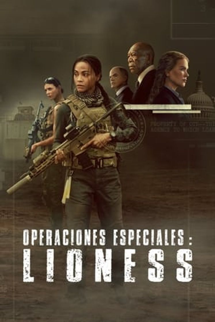 Serie Operaciones Especiales: Lioness