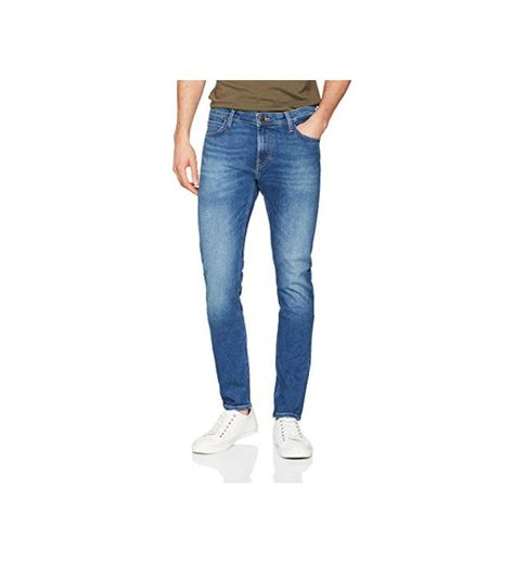 Lee Malone Pants Jeans, Blue Drop Em, 30W