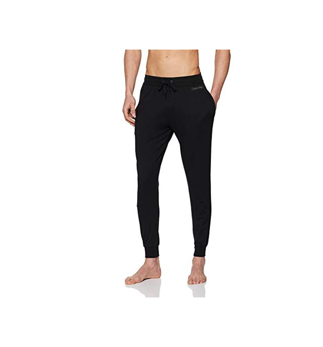 Producto Tommy Hilfiger Jogger Pantalones de Pijama, Negro