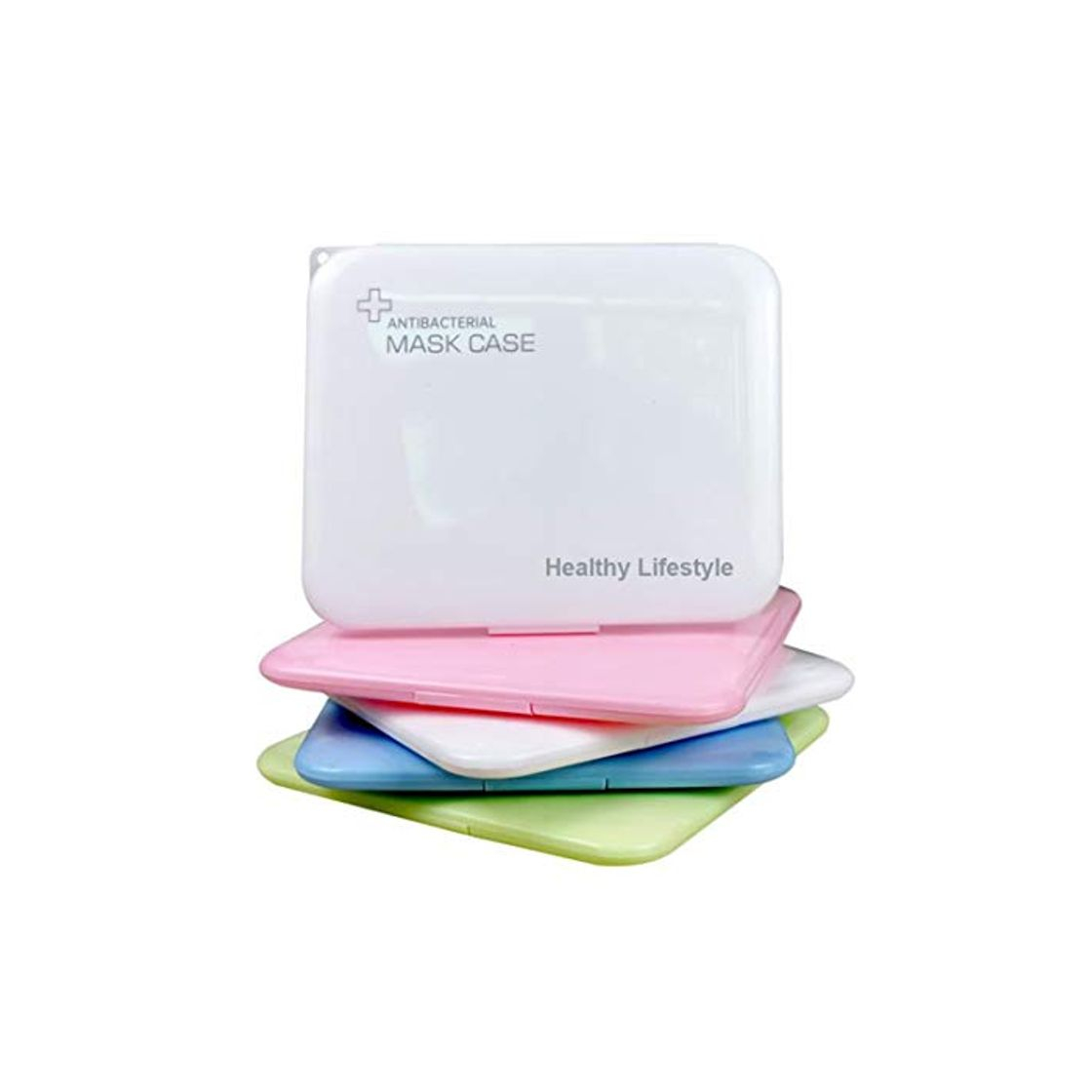 Social MOLEAQI Bolsa portátil de Almacenamiento de mascarillas