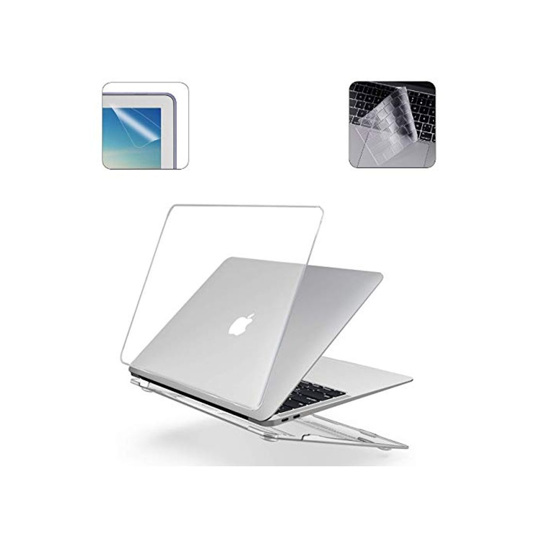 Social i-Buy Funda Dura Case Compatible con 2019 2018 MacBook Air 13 Pulgadas