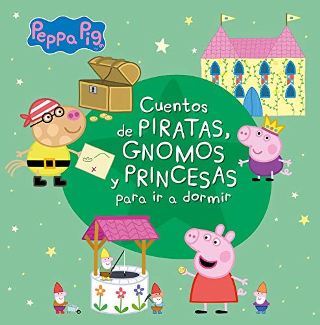 Libro Cuentos de piratas, gnomos y princesas para ir a dormir
