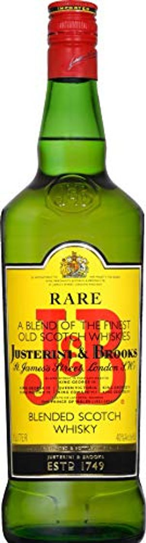 Social J&B Rare Scotch Whisky