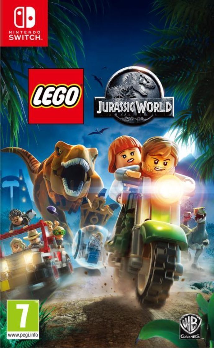 Videojuegos LEGO Jurassic World