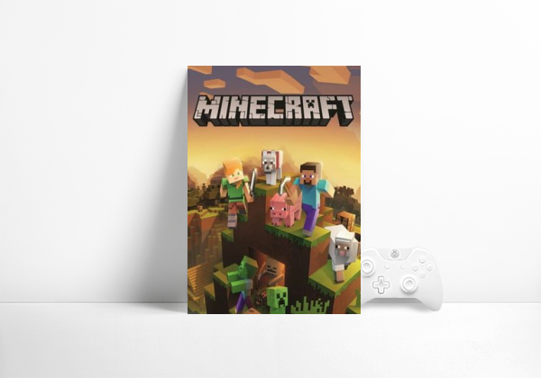 Videogame Minecraft Master Collection