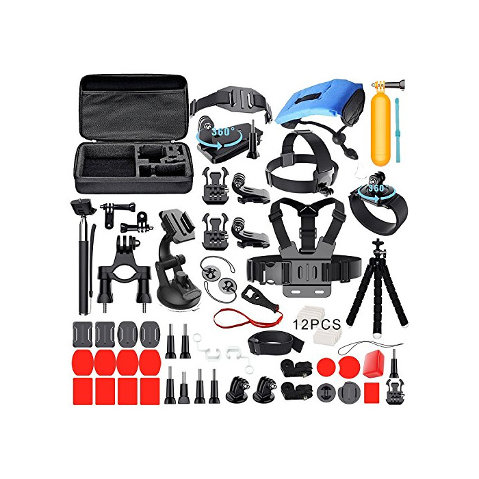 Social Deyard Kit de accesorios para GoPro Hero 8 GoPro Max Hero 7