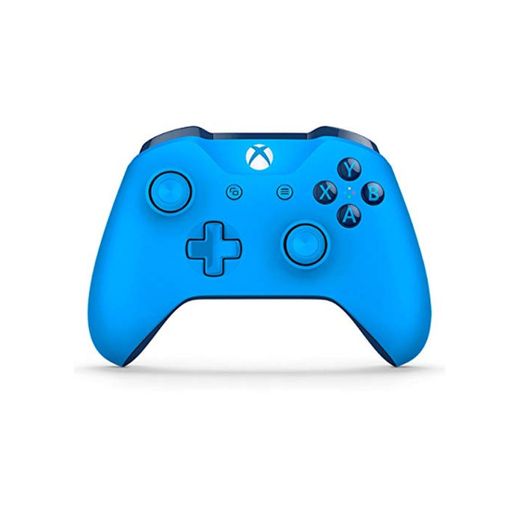Microsoft - Mando Inalámbrico, Color Azul