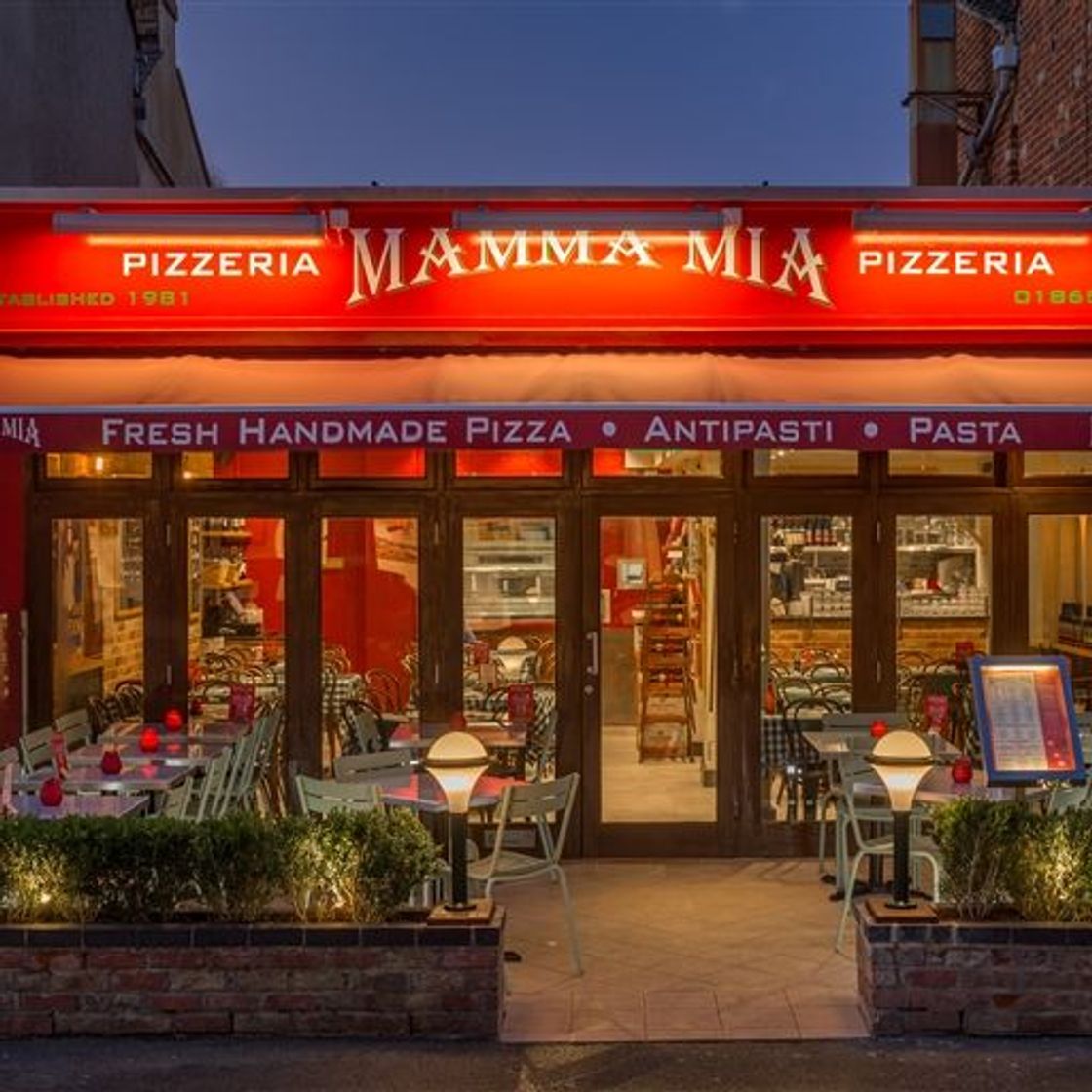 Restaurants Pizzaria Mama Mia