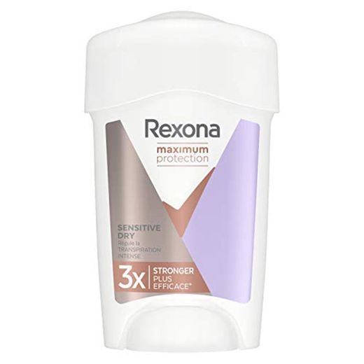 Rexona Maximum Protection Crema Antitranspirante Stress Control 45ml