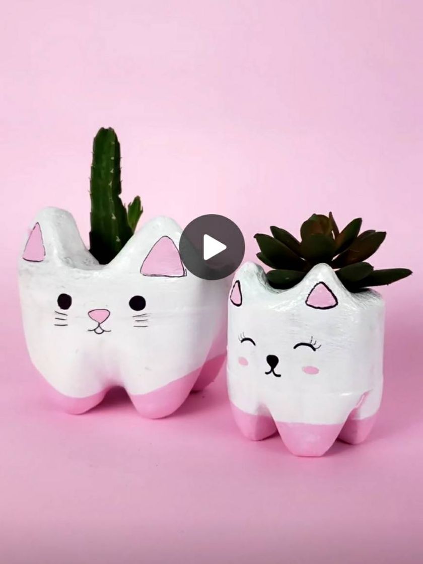 Moda Vaso de gatinhos 