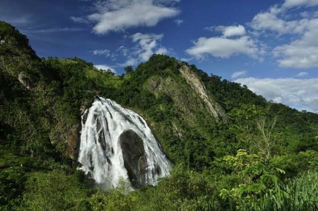 Lugar Cachoeira da Fumaça