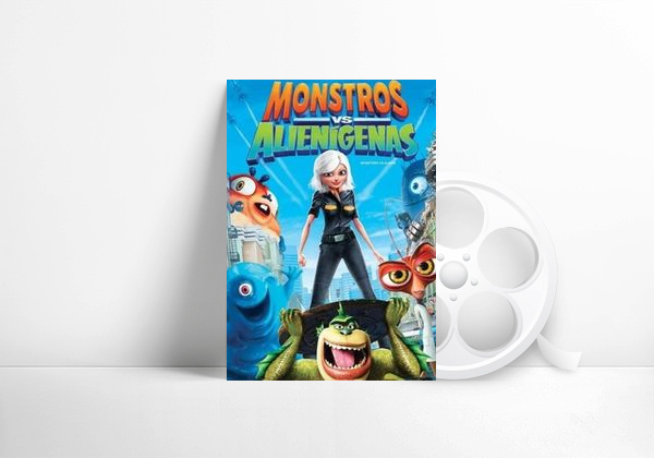 Película Monstruos contra alienígenas