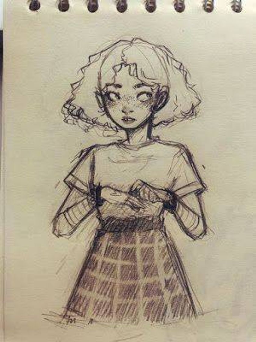 Moda Desenhos - girl