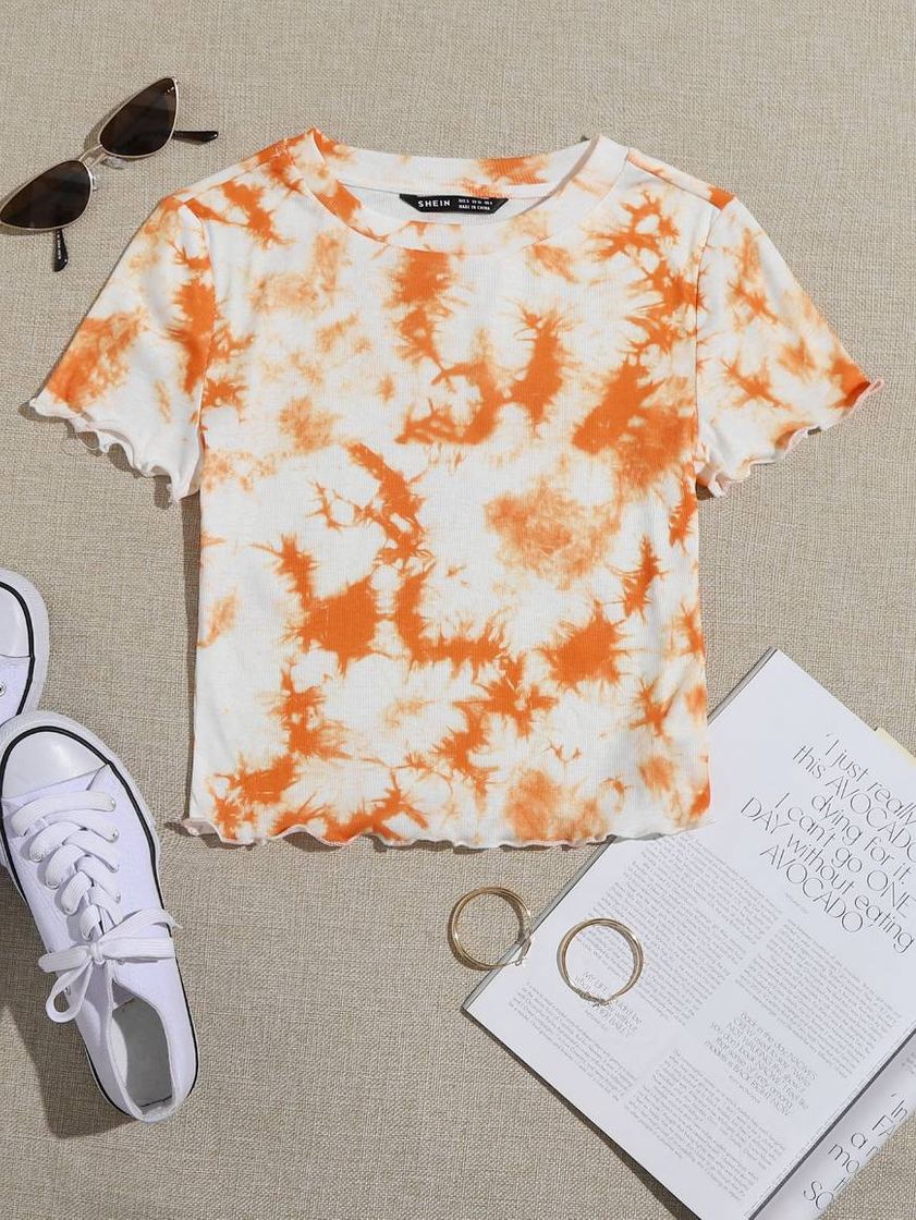 Fashion Camiseta Tie Dye