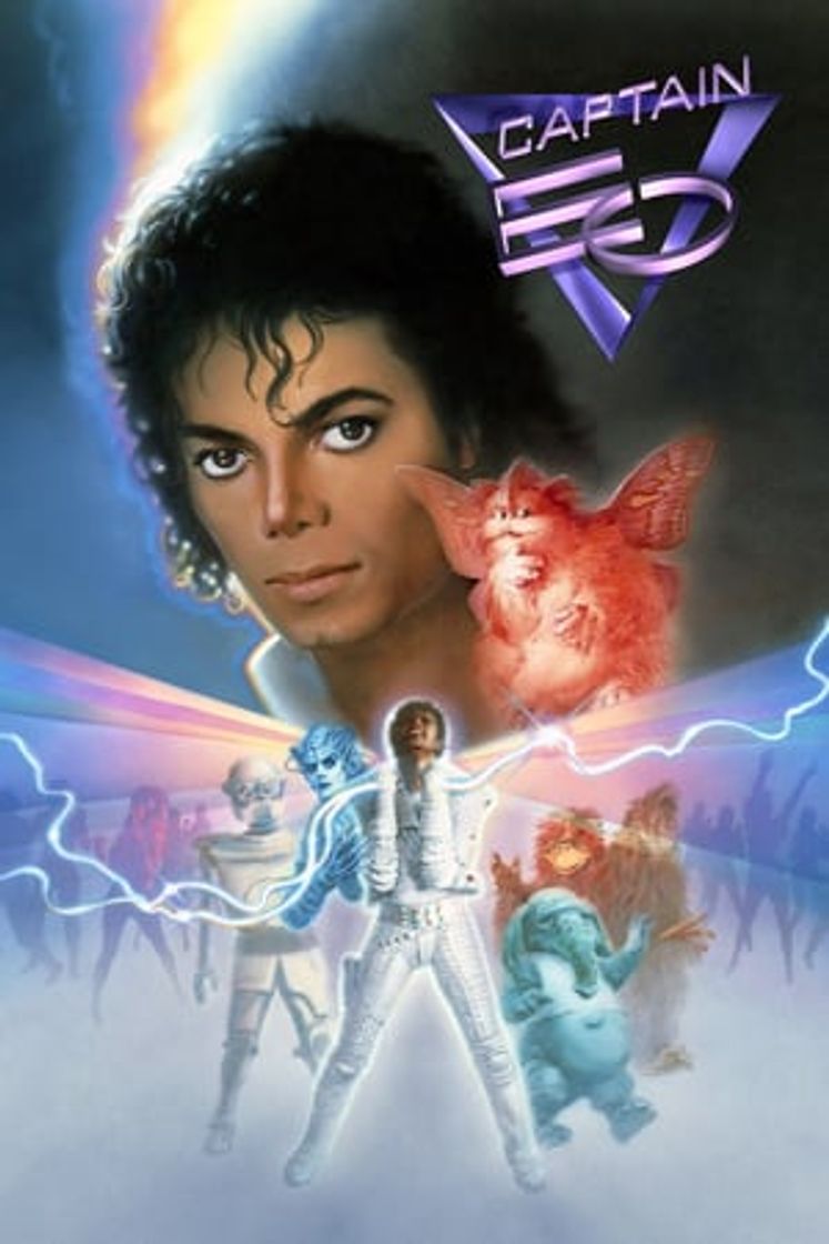 Movie Capitán EO (Captain EO)