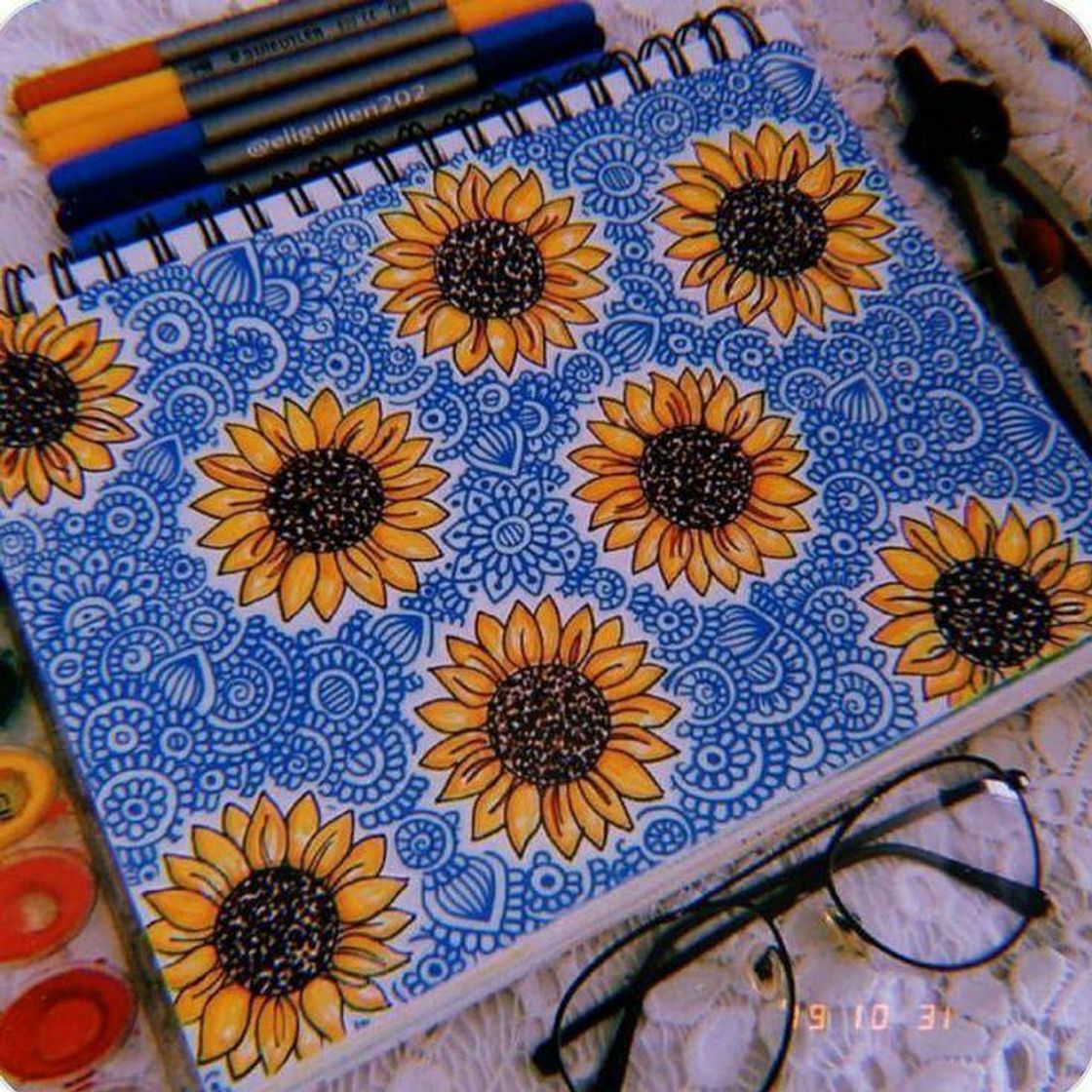 Moda Sunflower🌻🧡