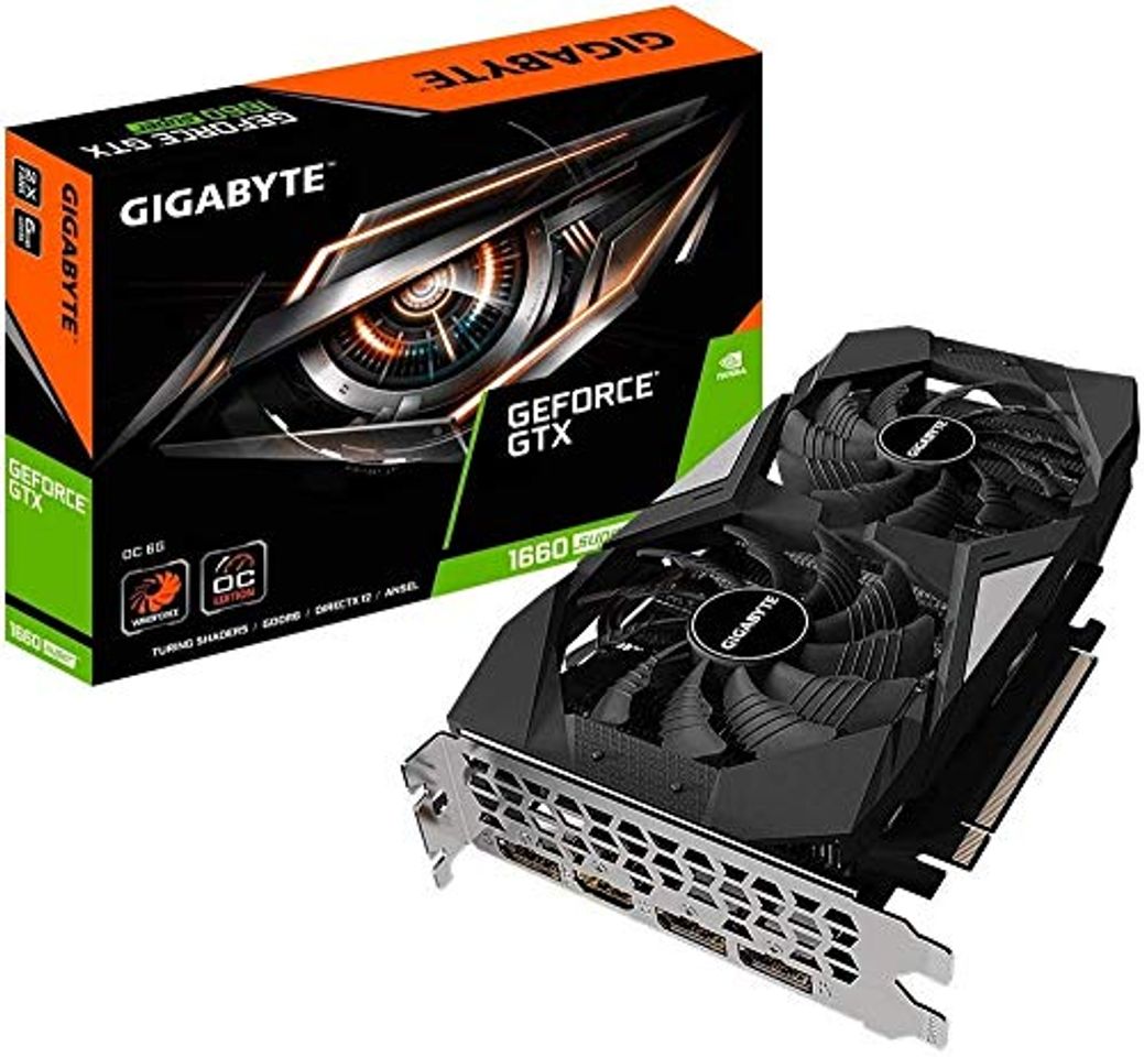 Social Gigabyte Gv-N166SOC-6GD GeForce GTX 1660 Super OC 6G