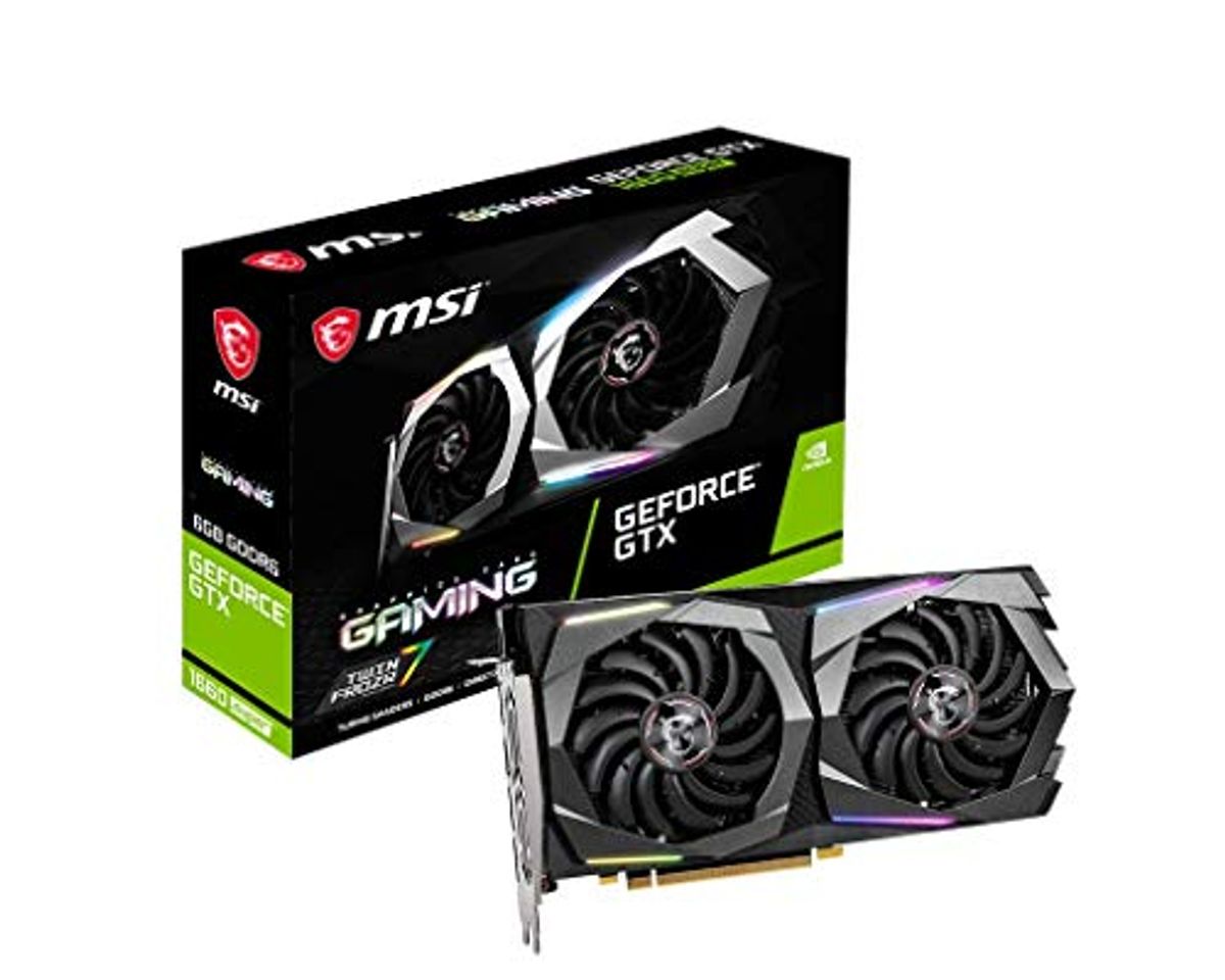 Social MSI Geforce GTX 1660 Super TM Gaming X - Tarjeta gráfica