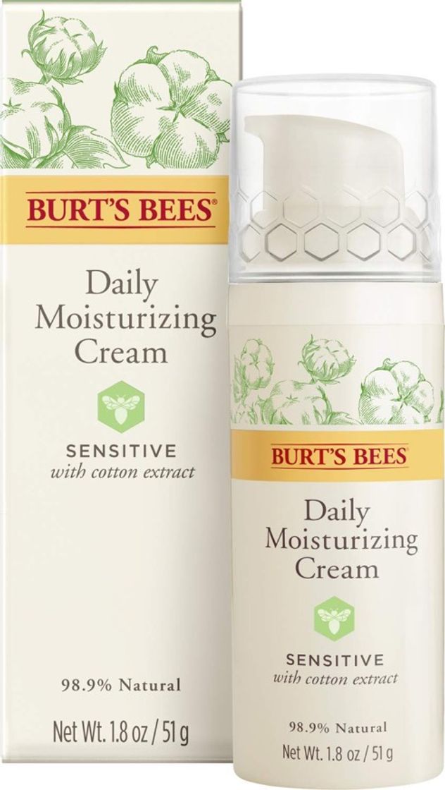 Product Sensitive Daily Moisturizing Cream