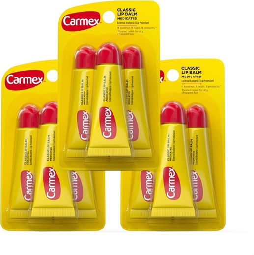 Carmex Classic Tube 0.35oz Medicated Lip Balm