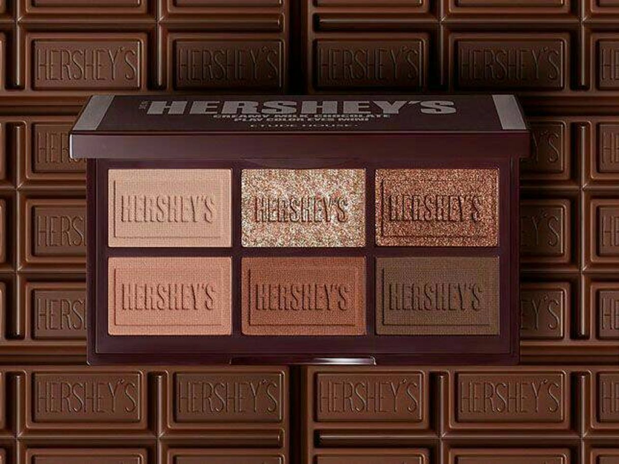 Moda Paleta de maquiagem Hershey's