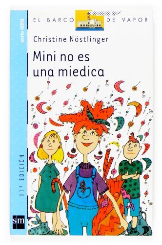 Libro Mini no es una miedica