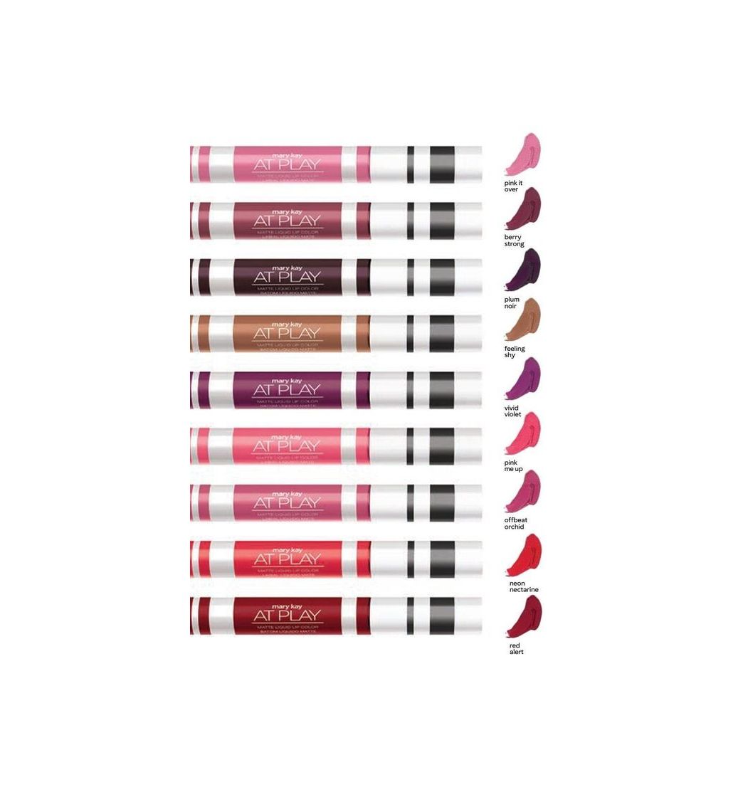 Producto Labial liquido at play Mary Kay