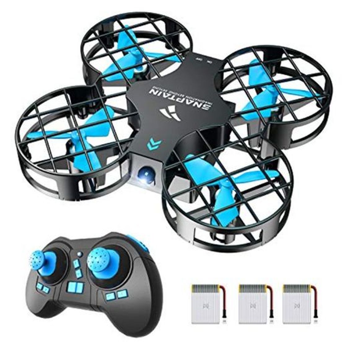 Product SNAPTAIN Mini Drone H823H Plus con 3 baterías para 21 Minutos de