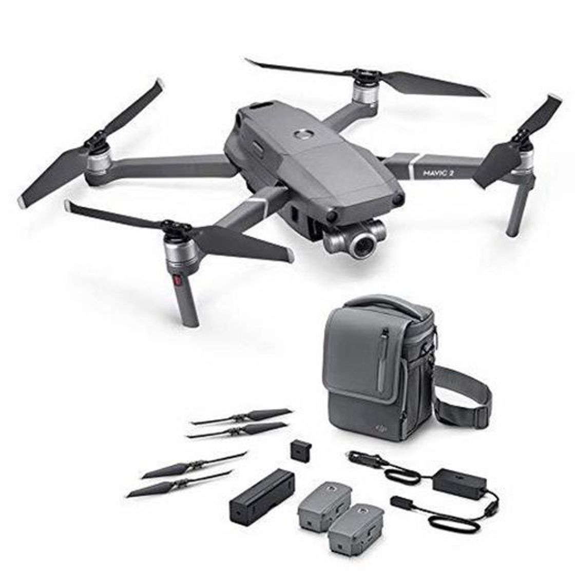 Social DJI Mavic 2 Zoom con Fly More Kit con Drone Quadrocopter