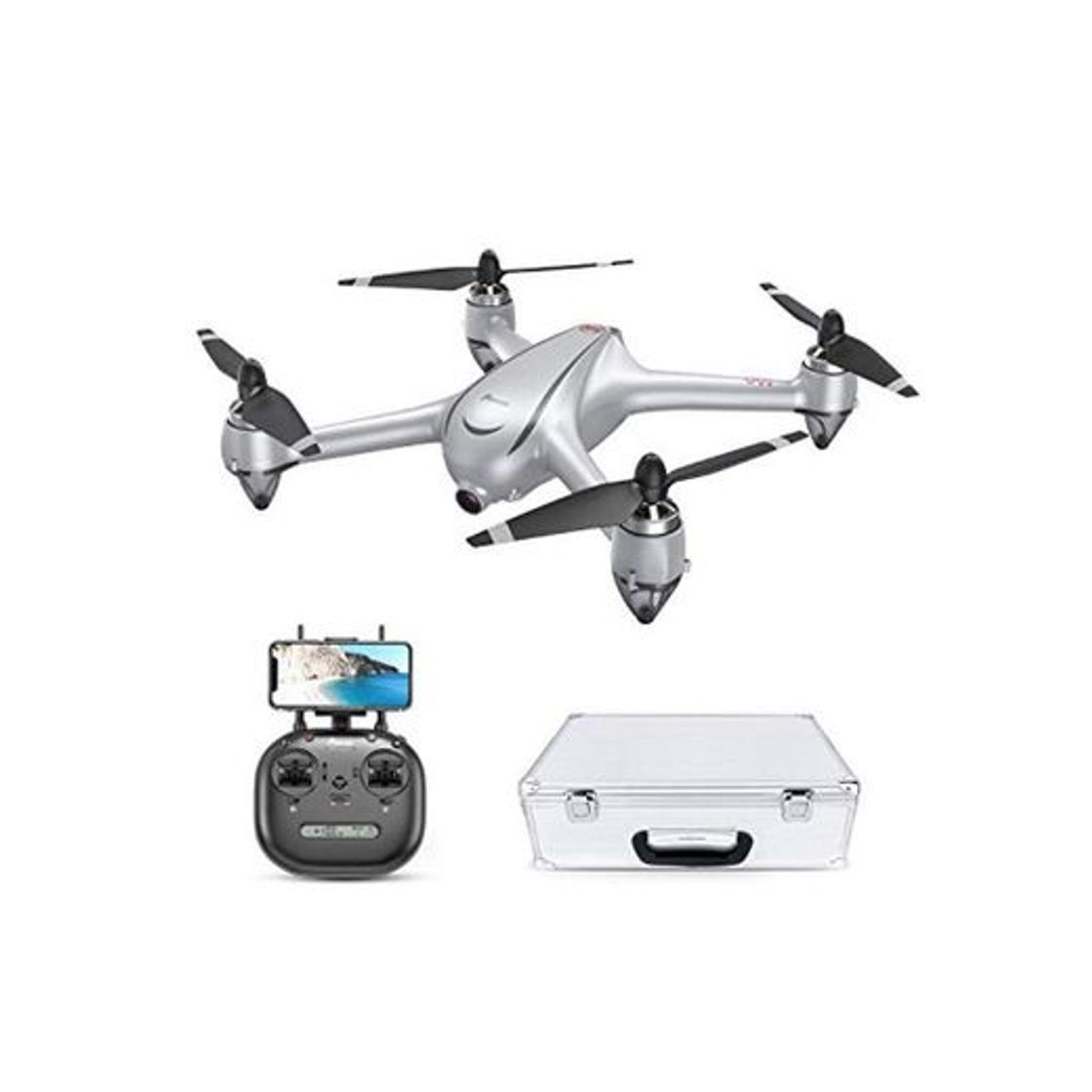 Product Potensic RC Drone GPS sin Escobillas con 2K Cámara Full HD FPV