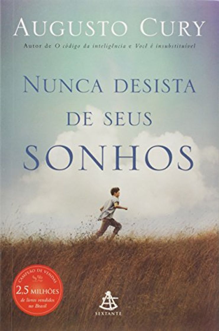 Book Nunca Desista de Seus Sonhos