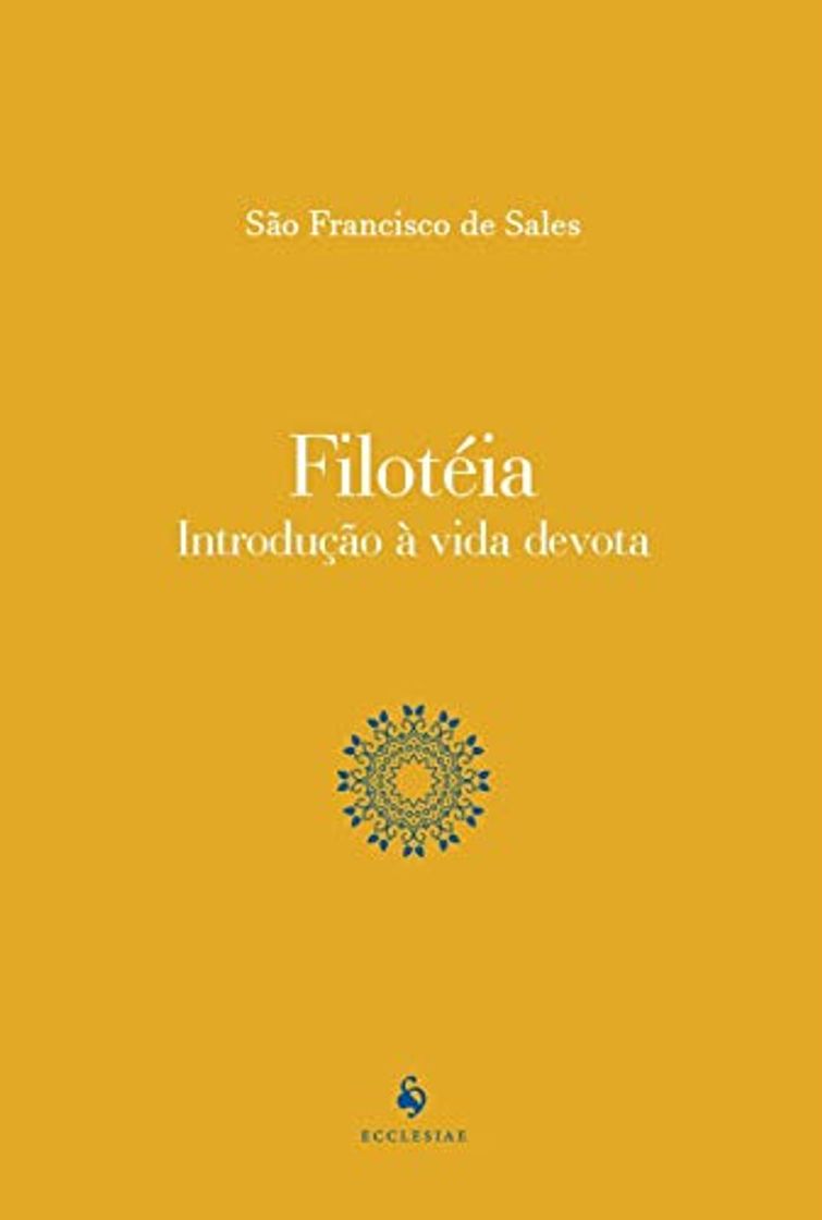 Book Filoteia. Introducao a Vida Devota