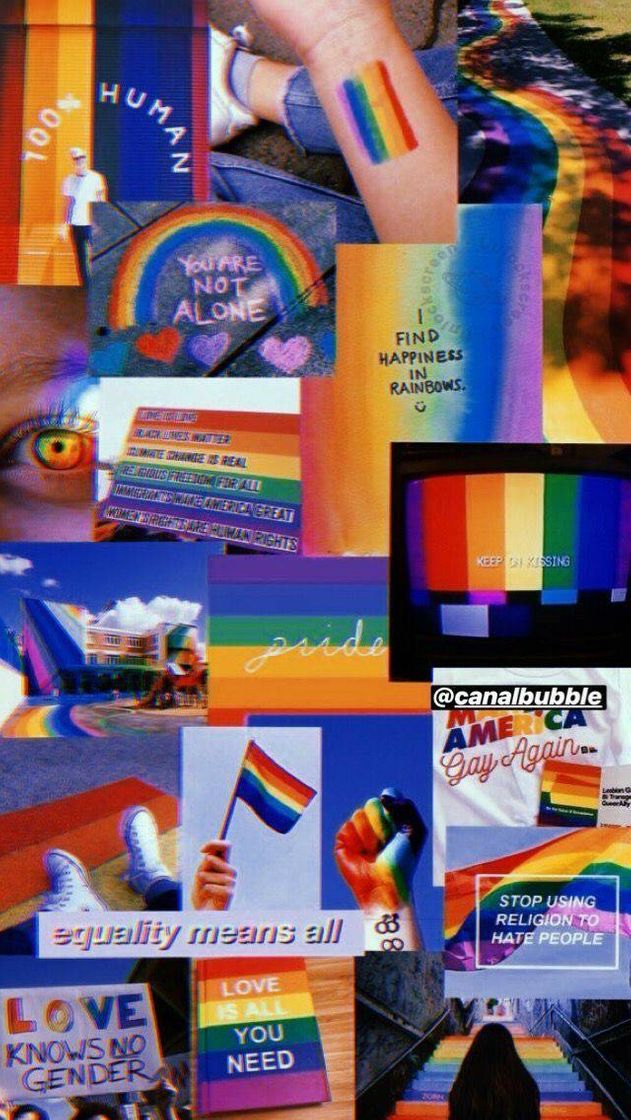 Moda wallpaper lgbt 🏳️‍🌈