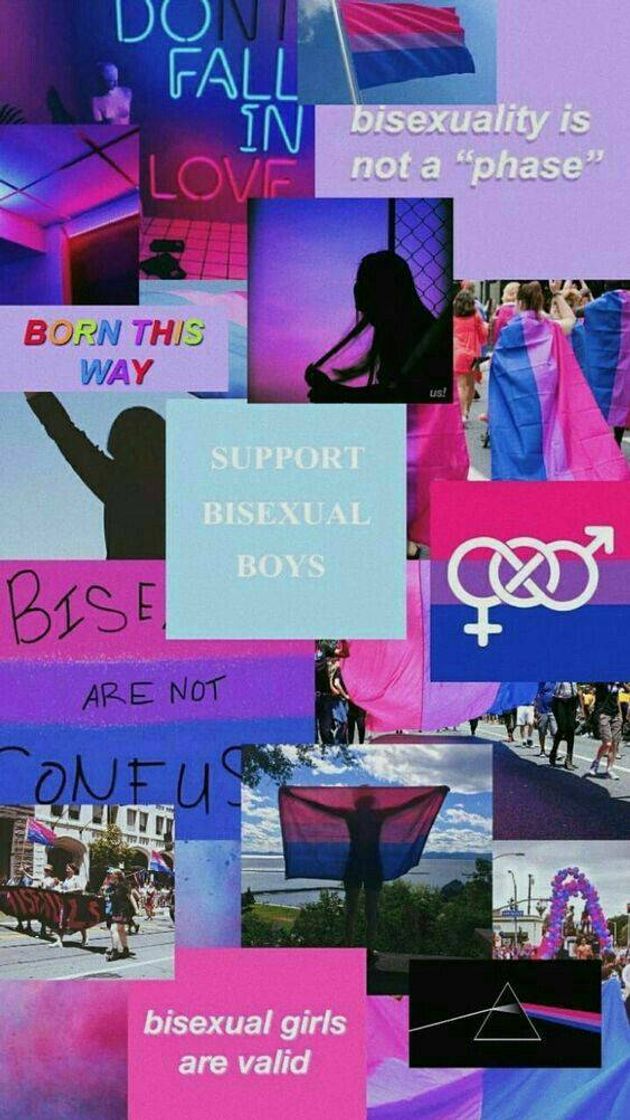 Moda wallpaper para pessoas bissexual💗💜💙