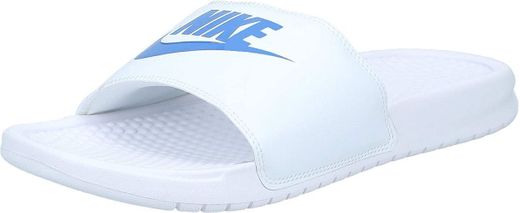 Nike Benassi Jdi, Chanclas Unisex Adulto, Azul