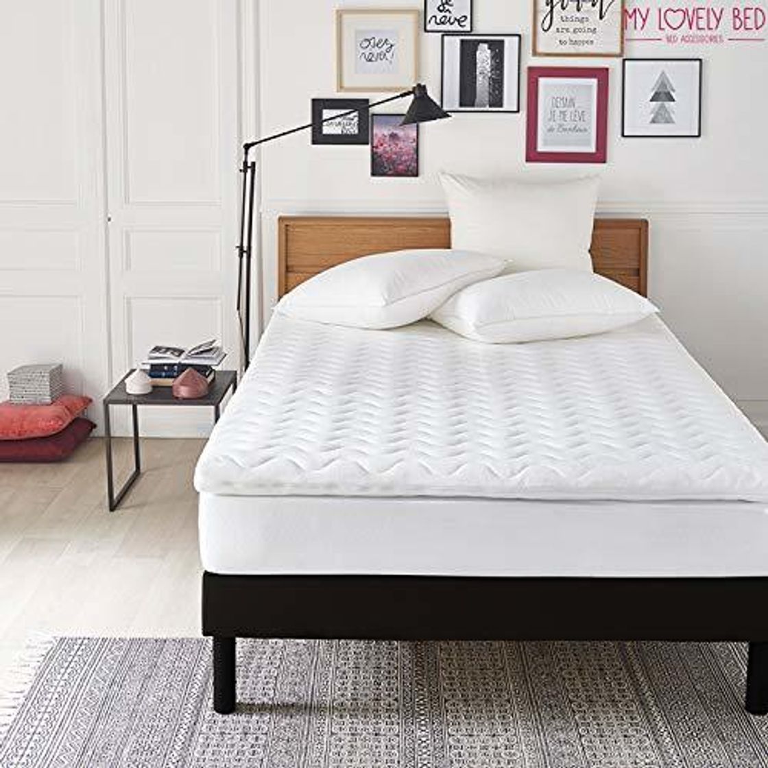 Home My Lovely Bed - Topper Memoria de Forma 180x200 cm - Altura