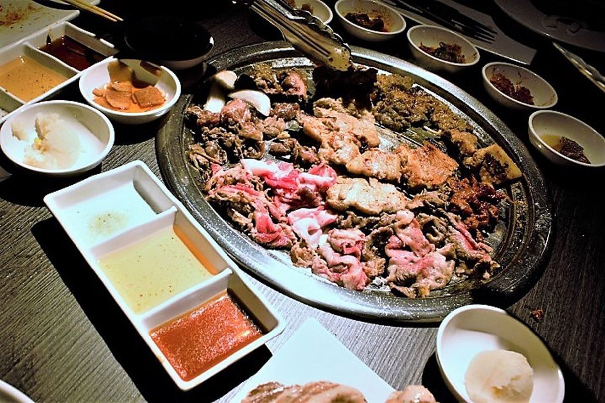 Restaurantes Korean BBQ