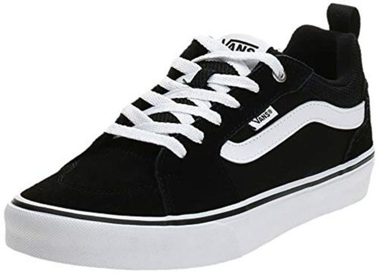 Social Vans Filmore, Zapatillas para Hombre Negro
